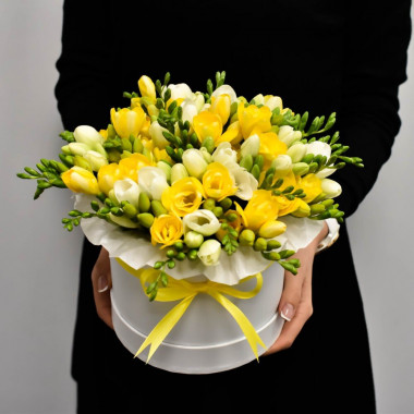 Фрезия в коробке 35 шт